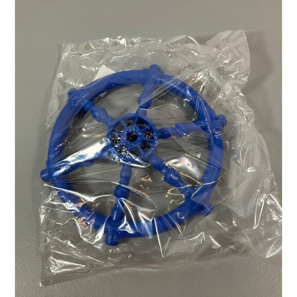 Backyard Discovery Premium Steering Wheel - Blue and Lime - NO HARDWARE - Picture 2 of 2
